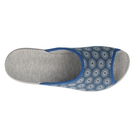 Befado scarpe da donna pu 254D142 blu grigio 3