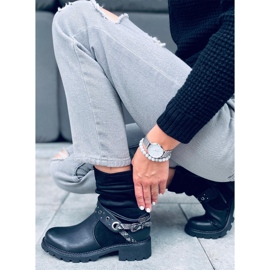 Stivali protettivi Lorde neri nero 1