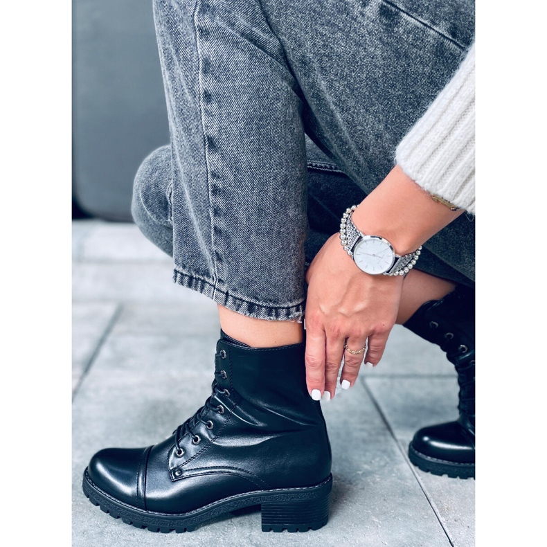 Ullop Stivali neri nero 1