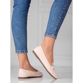 Mocassino leggero da donna Shelovet beige 1