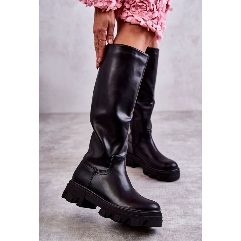 Stivali Classici da Donna Workers Black Clarisa nero 1