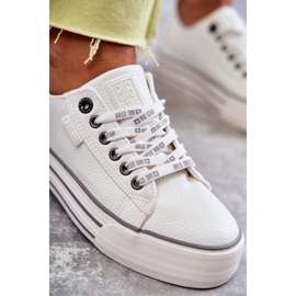 Sneakers Basse da Donna Big Star KK274014 Bianche bianca 1