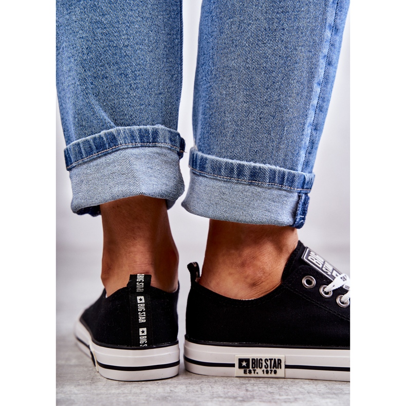 Sneakers Materiale da Donna Big Star KK274102 Nero 1