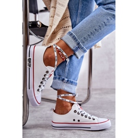 Sneakers Materiale da Donna Big Star KK274101 Bianche bianca 2