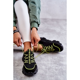 Sneakers da Donna Memory Foam System Big Star KK274028 Nere nero 1