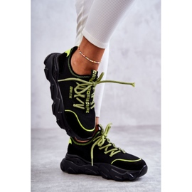 Sneakers da Donna Memory Foam System Big Star KK274028 Nere nero 2