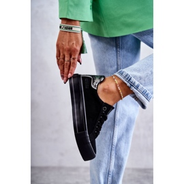 Sneakers Materiale da Donna Big Star KK274036 Nero 2