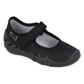 Scarpe nere veloci Befado per bambini 109P227 nero 3