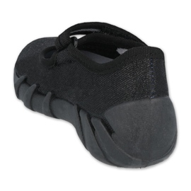 Scarpe nere veloci Befado per bambini 109P227 nero 2