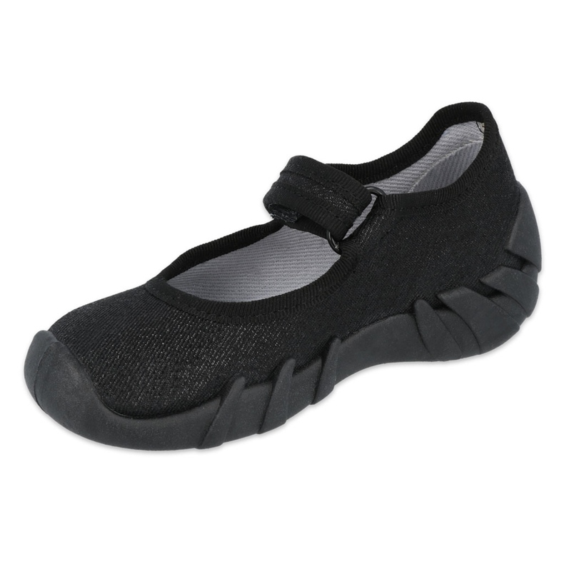 Scarpe nere veloci Befado per bambini 109P227 nero 1