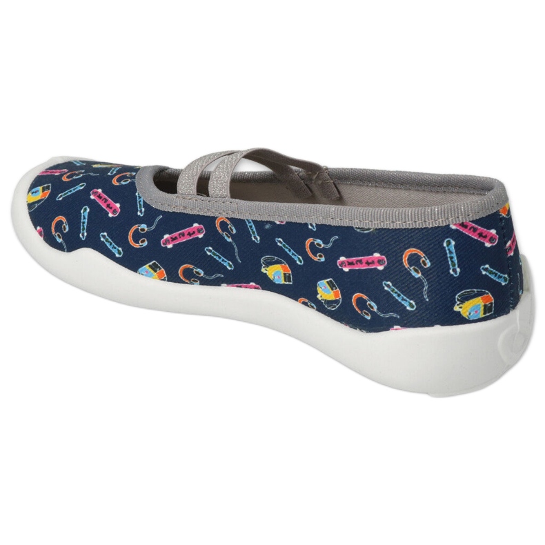 Scarpe per bambini Befado 116Y313 blu 3