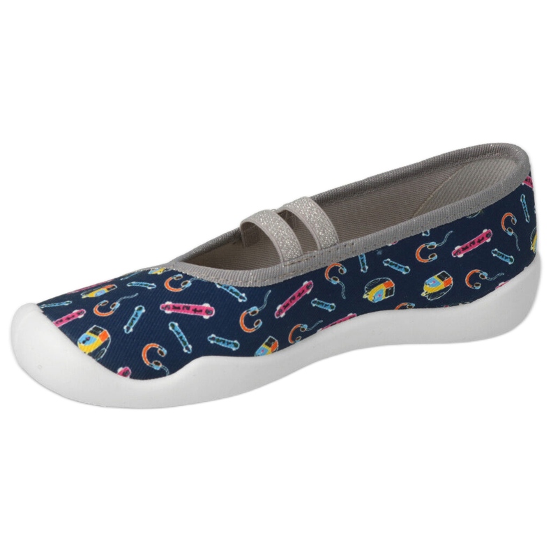Scarpe per bambini Befado 116Y313 blu 2