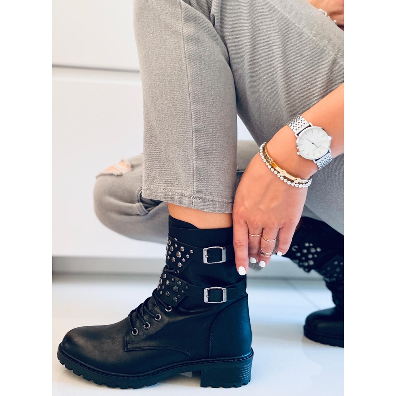 PA1 Stivali Thora Black nero 2