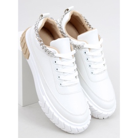 PA1 Sneakers da donna Maring Beige bianco 1