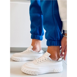 PA1 Sneakers da donna Maring White bianco 2