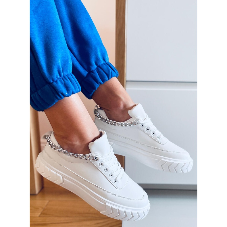 PA1 Sneakers da donna Maring White bianco 1