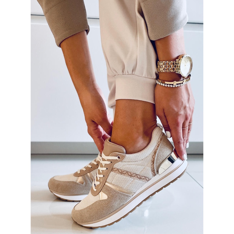 PA1 Scarpe sportive da donna Perry Beige 1