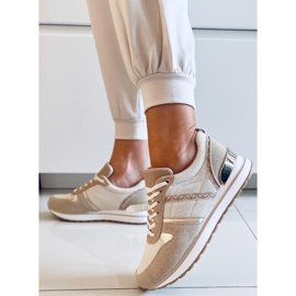 PA1 Scarpe sportive da donna Perry Beige 2