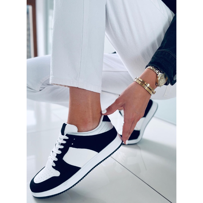 PA1 Sneakers da donna Cilaea NERO/BIANCO bianca 2