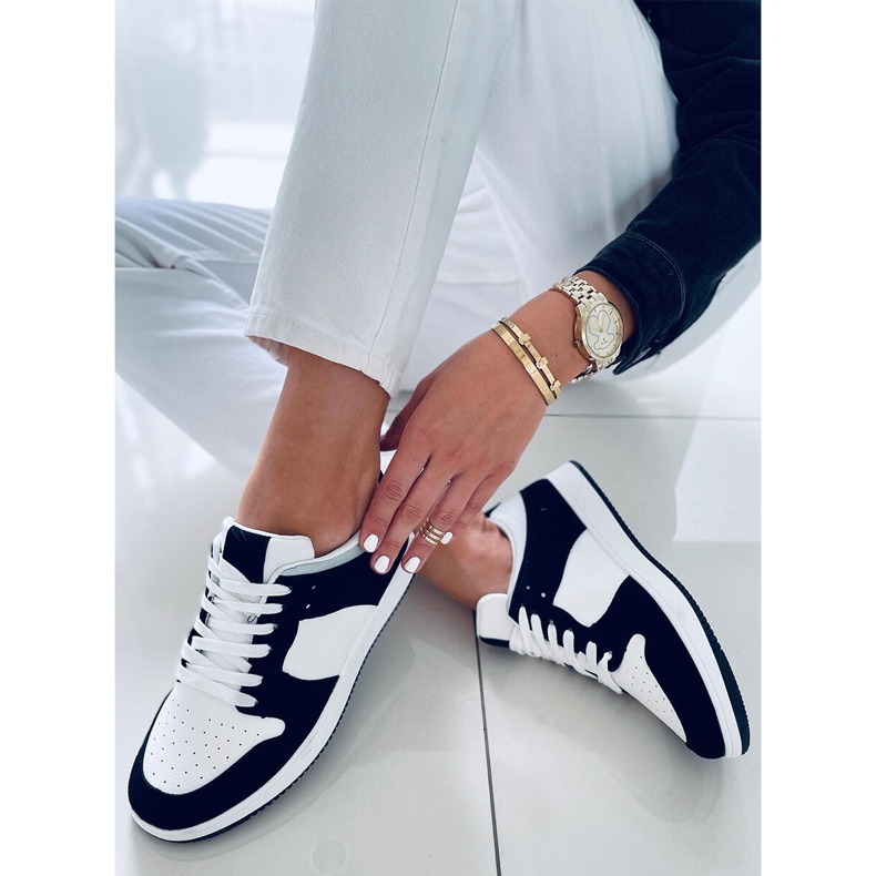 PA1 Sneakers da donna Cilaea NERO/BIANCO bianca 1