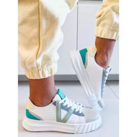 PA1 Sneakers da donna Melody Beige bianco 1