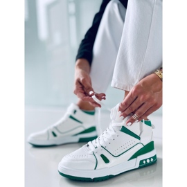 PA1 Sneakers alla caviglia di Liam Green bianco 1