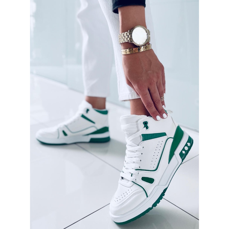 PA1 Sneakers alla caviglia di Liam Green bianca 2