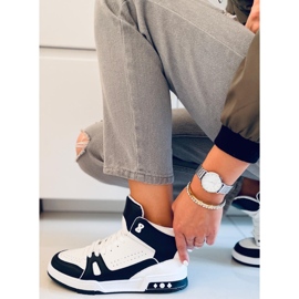 PA1 Sneakers alla caviglia Liam Black bianca nero 2