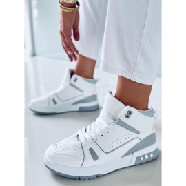 PA1 Sneaker alla caviglia Liam Grey bianco grigio 1