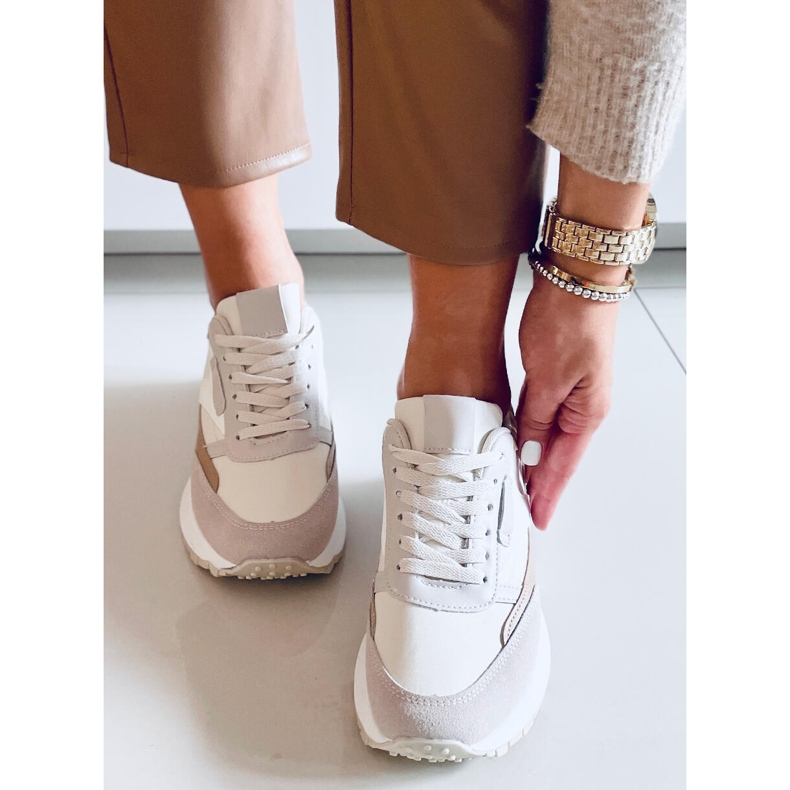 PA1 Scarpe da ginnastica Nimue Khaki beige 2