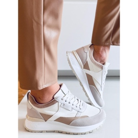 PA1 Scarpe da ginnastica Nimue Khaki beige 1