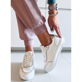 PA1 Sneakers da donna Josie Golden bianca d'oro 1