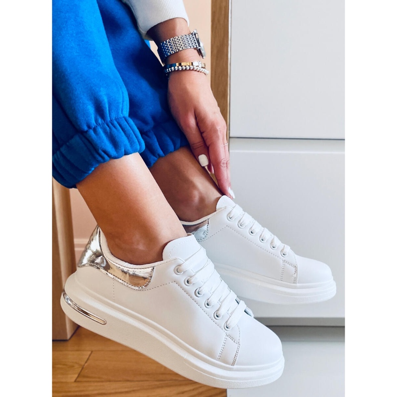 PA1 Sneakers da donna Sierra BIANCO / ARGENTO bianca d'argento 2