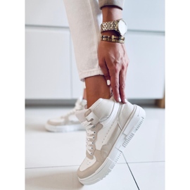 Sneakers alte Myles Beige 1