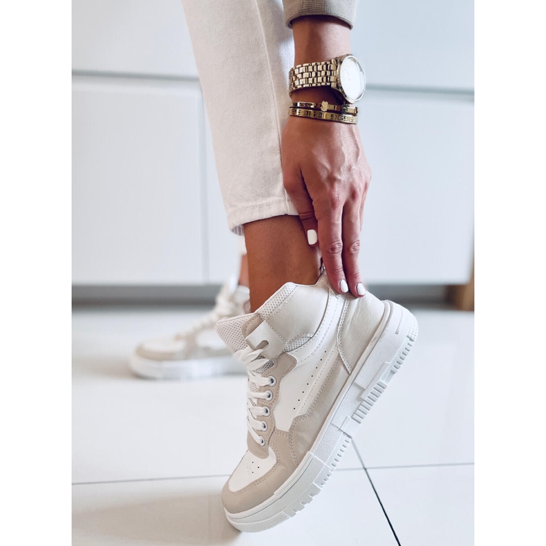 Sneakers alte Myles Beige 1
