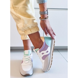 PA1 Sneakers da donna Polly Purple viola multicolore 2