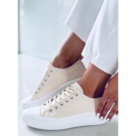 Sneakers Ebbe Beige da donna 2