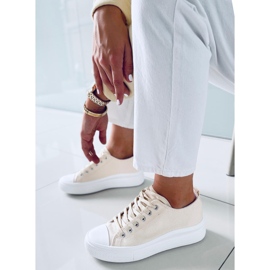 Sneakers Ebbe Beige da donna 1