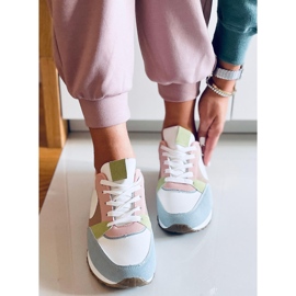 PA1 Sneakers da donna Nell Blue bianca 1