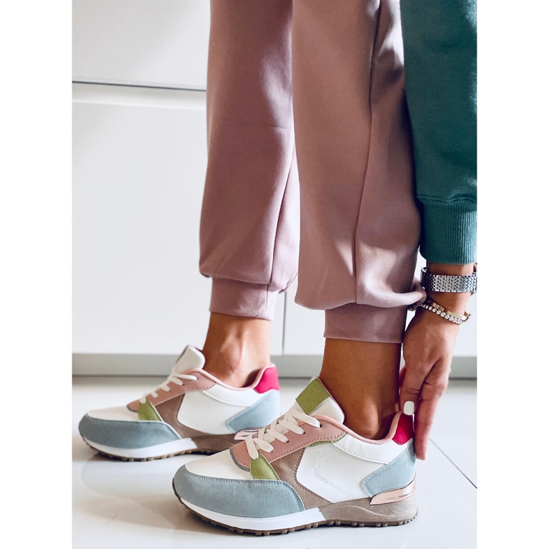 PA1 Sneakers da donna Nell Blue bianco 2