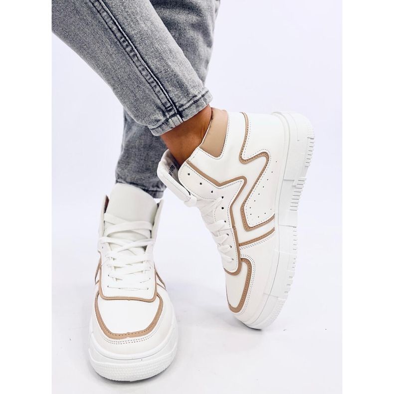Sneakers alte Leia BIANCO / BEIGE bianca 2