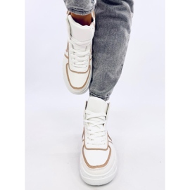Sneakers alte Leia BIANCO / BEIGE bianca 1
