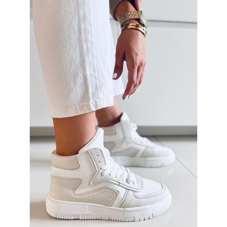 PA1 Sneakers alla caviglia Leia Beige 1
