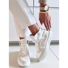 PA1 Sneakers alla caviglia Leia Beige 2