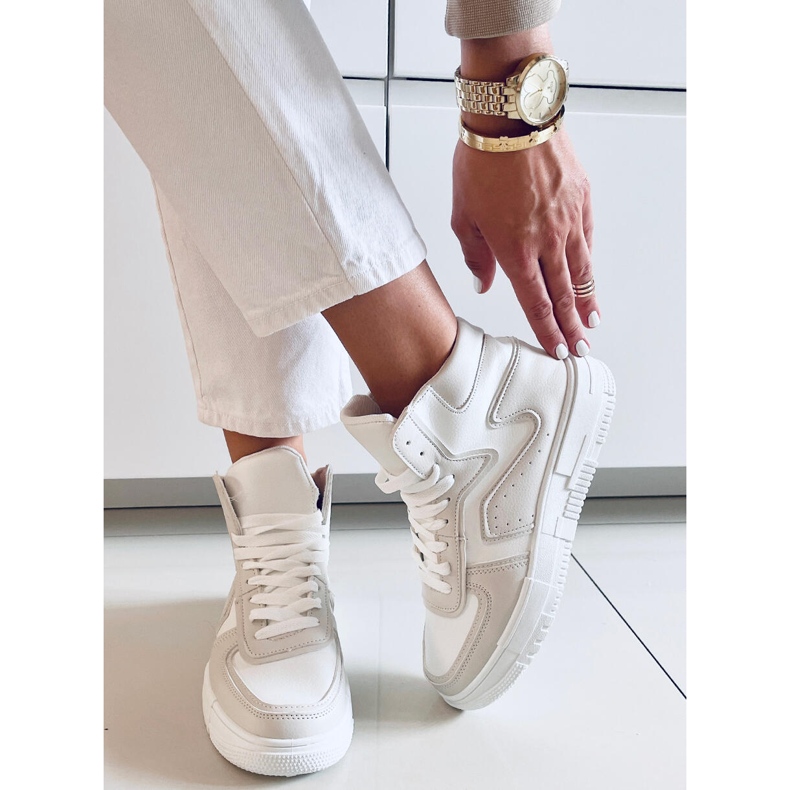 PA1 Sneakers alla caviglia Leia Beige 2