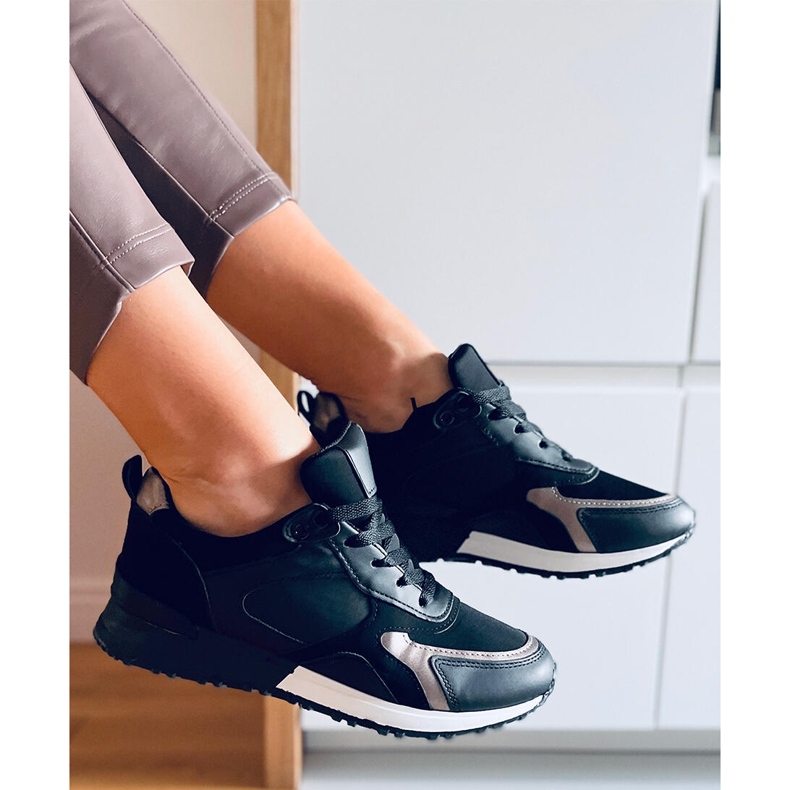 PA1 Scarpe sportive da donna Midge Black nero 1