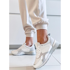 PA1 Scarpe sportive da donna Midge White bianco 1