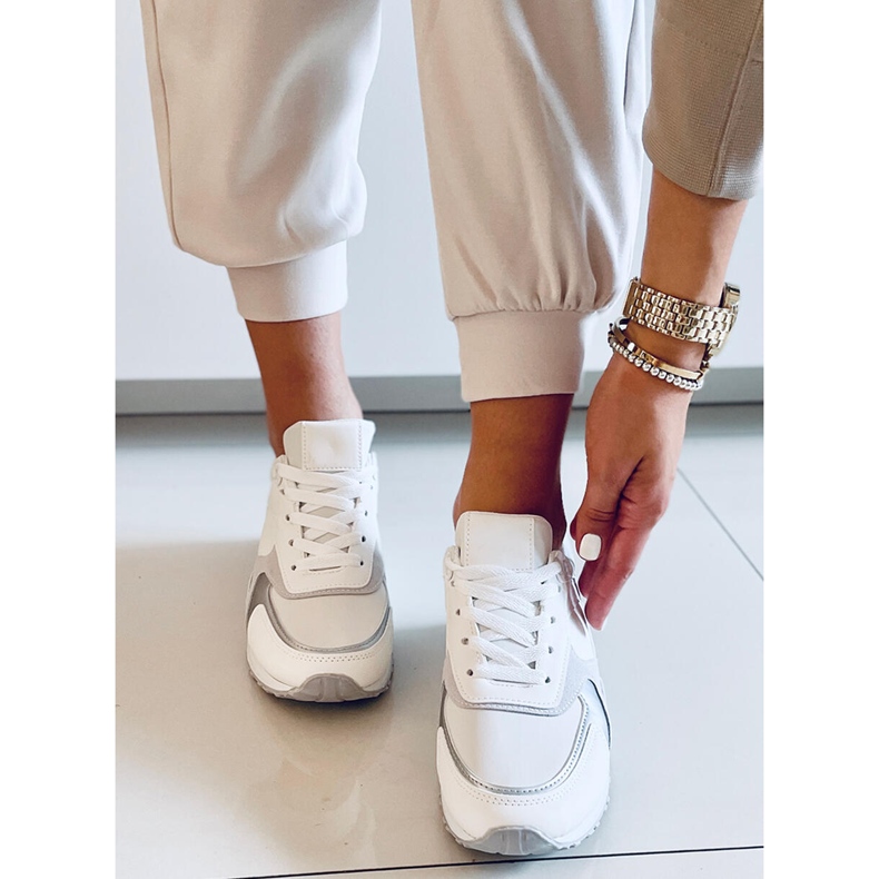 PA1 Scarpe sportive da donna Midge White bianco 2