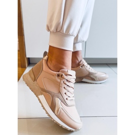 PA1 Scarpe sportive da donna Midge Khaki beige 2