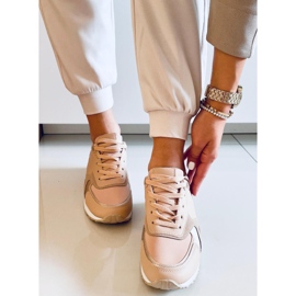 PA1 Scarpe sportive da donna Midge Khaki beige 1